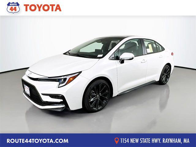 New 2026 Toyota Corolla XSE