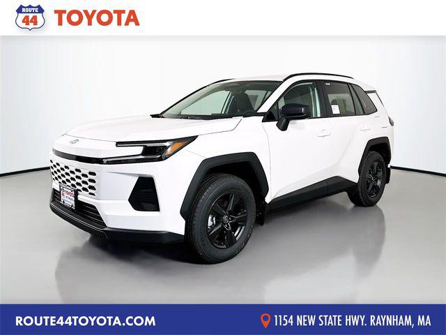 New 2026 Toyota RAV4 LE