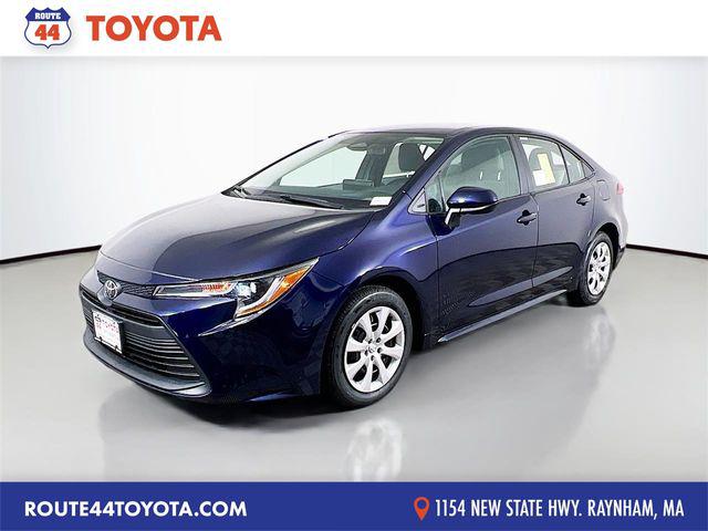 New 2026 Toyota Corolla LE