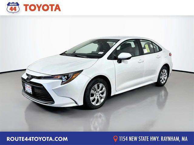 New 2026 Toyota Corolla LE