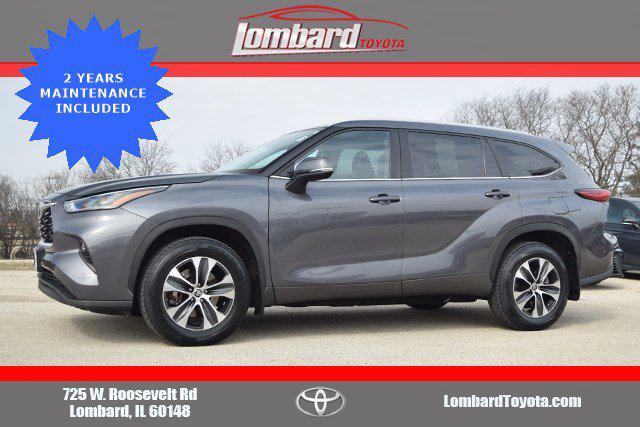 TOYOTA HIGHLANDER - 1