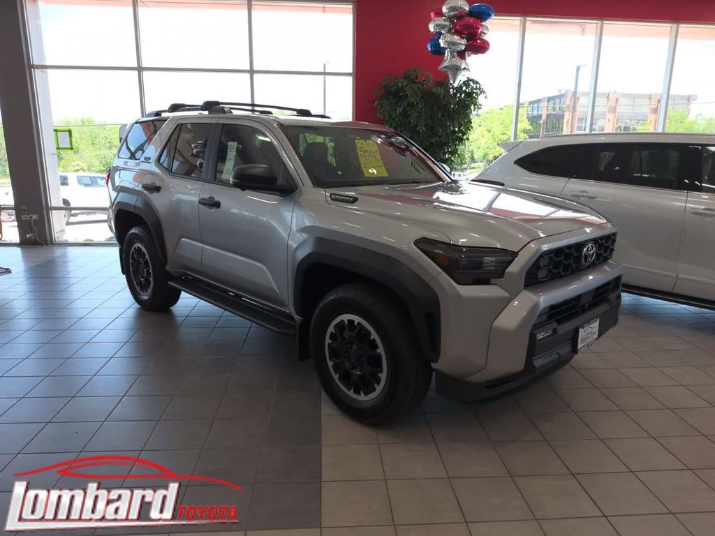 New 2026 Toyota 4Runner TRD Off Road Premium