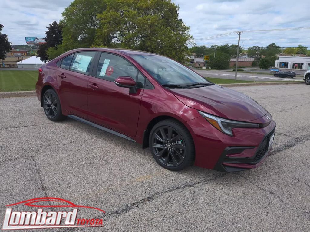 New 2026 Toyota Corolla SE