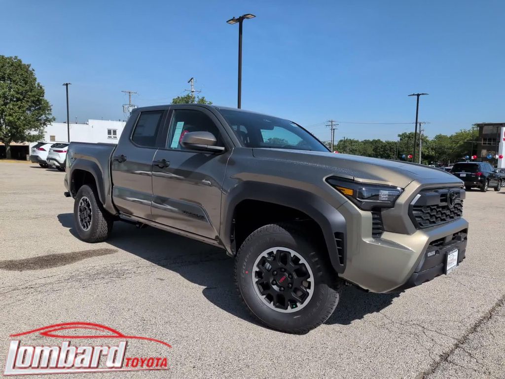 New 2026 Toyota Tacoma TRD Off Road