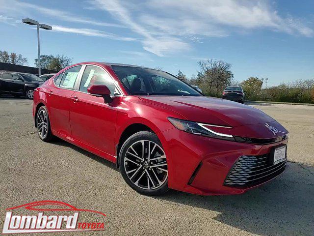 New 2026 Toyota Camry XLE