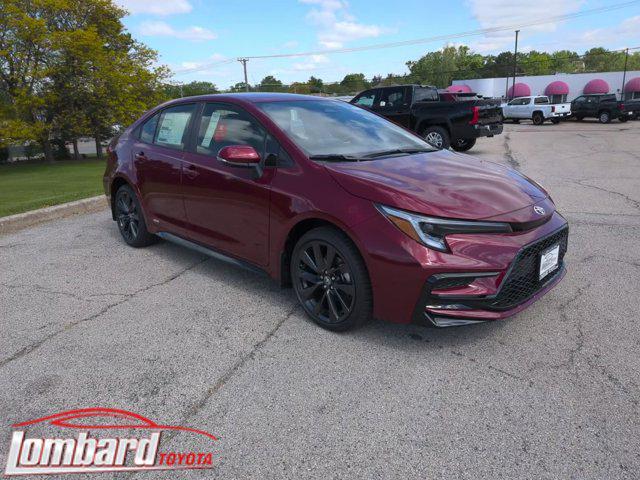 New 2026 Toyota Corolla Hybrid SE