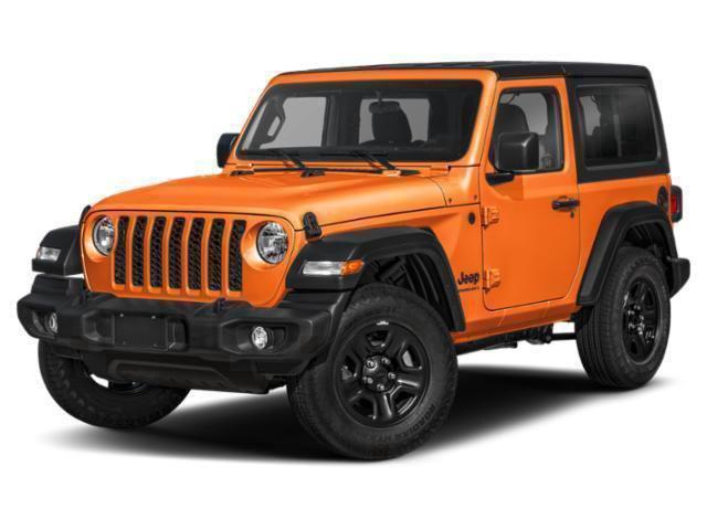 New 2027 Jeep Wrangler Sport S