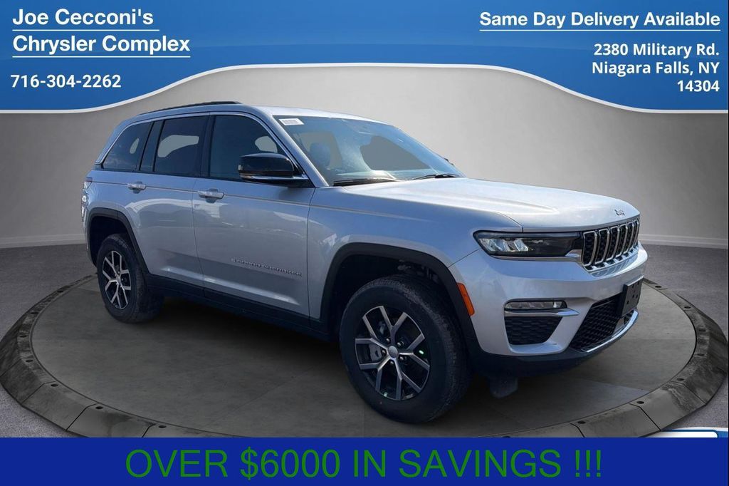 New 2025 Jeep Grand Cherokee Limited