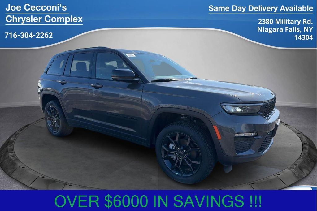 New 2025 Jeep Grand Cherokee Limited