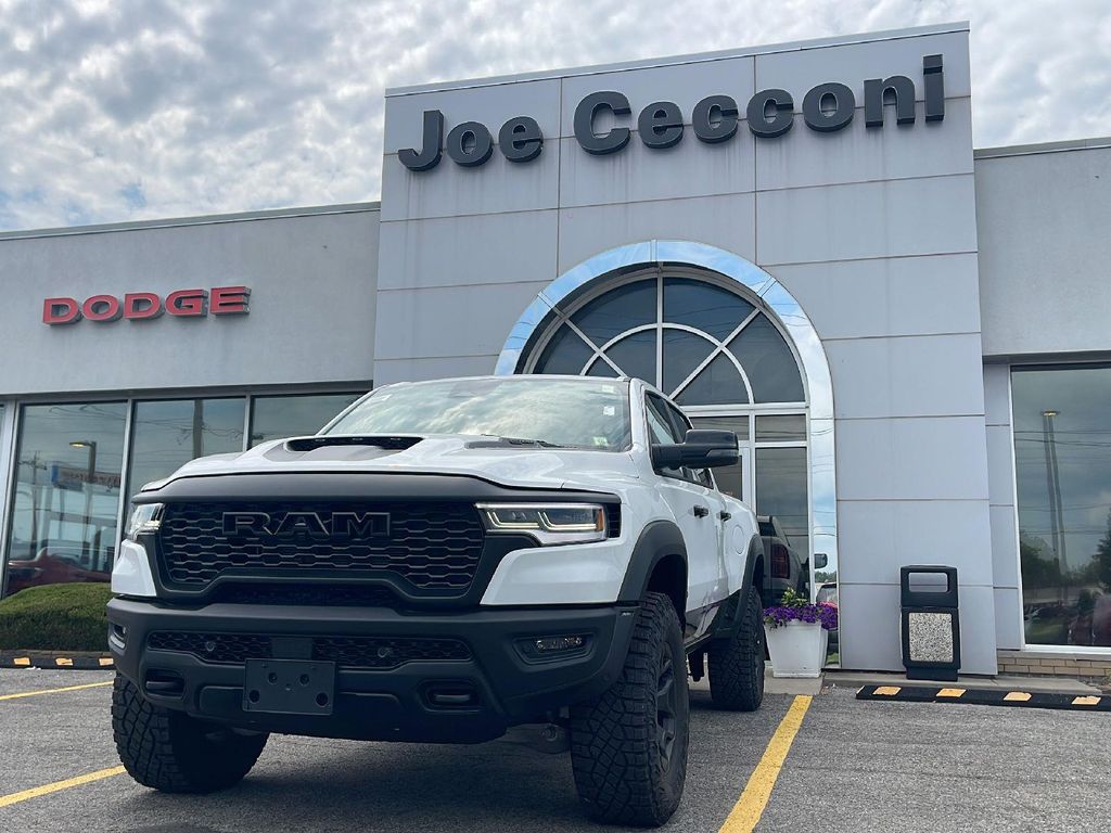 New 2026 RAM 1500 RHO Crew Cab 4x4 5'7' Box