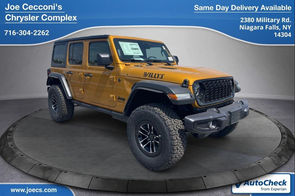 New 2026 Jeep Wrangler Willys