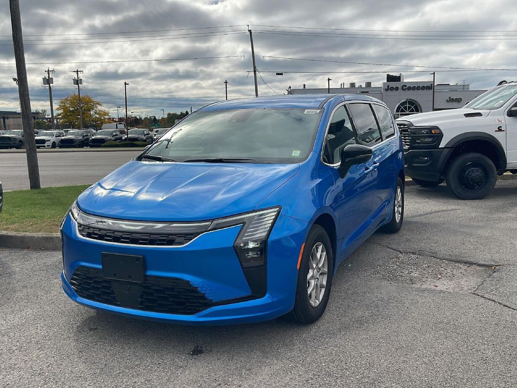 New 2027 Chrysler Pacifica L