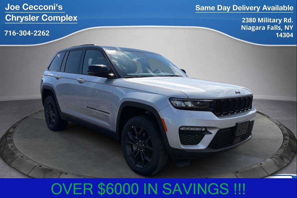New 2025 Jeep Grand Cherokee Limited