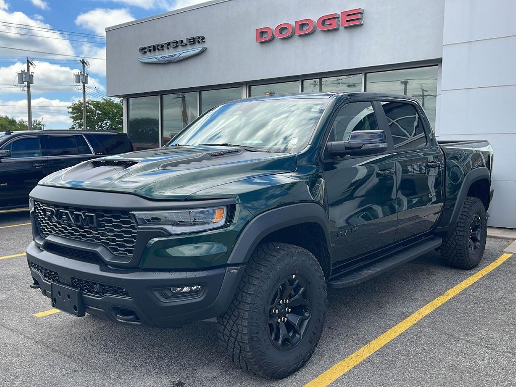 2026 RAM 1500 RHO CREW CAB 4X4 5'7' BOX — фото 2