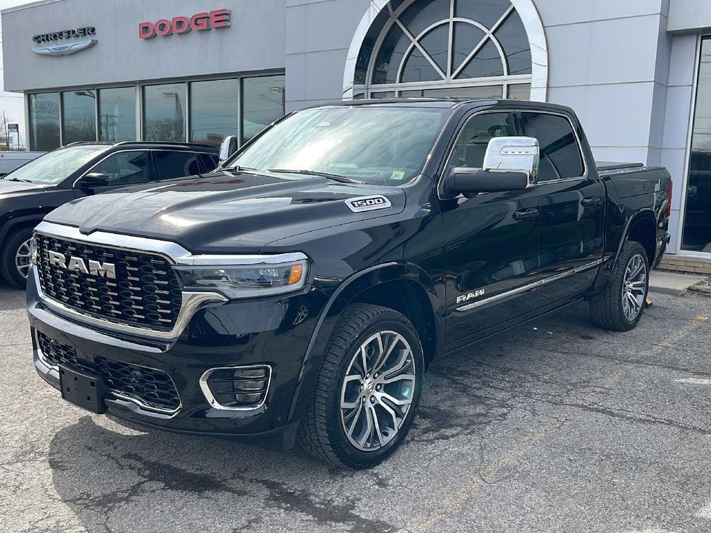 New 2026 RAM 1500 ST