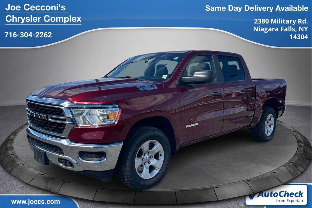 2023 RAM 1500 BIG HORN/LONE STAR — фото 8