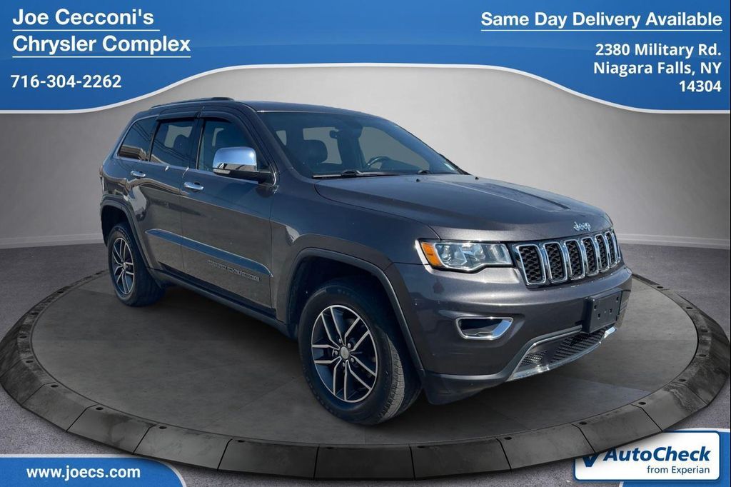 2017 Jeep Grand Cherokee