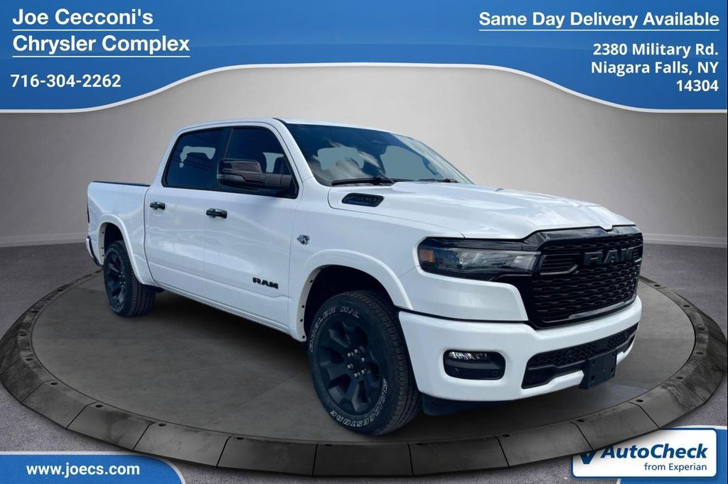 New 2026 RAM 1500 Big Horn/Lone Star