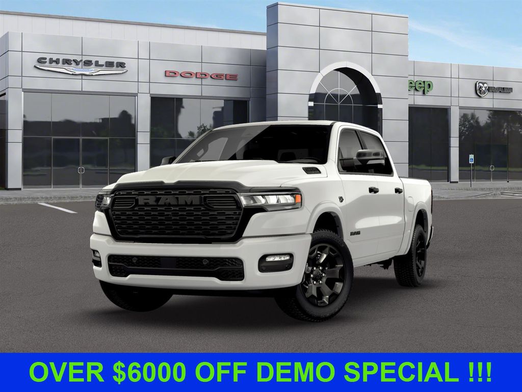 New 2026 RAM 1500 Big Horn/Lone Star