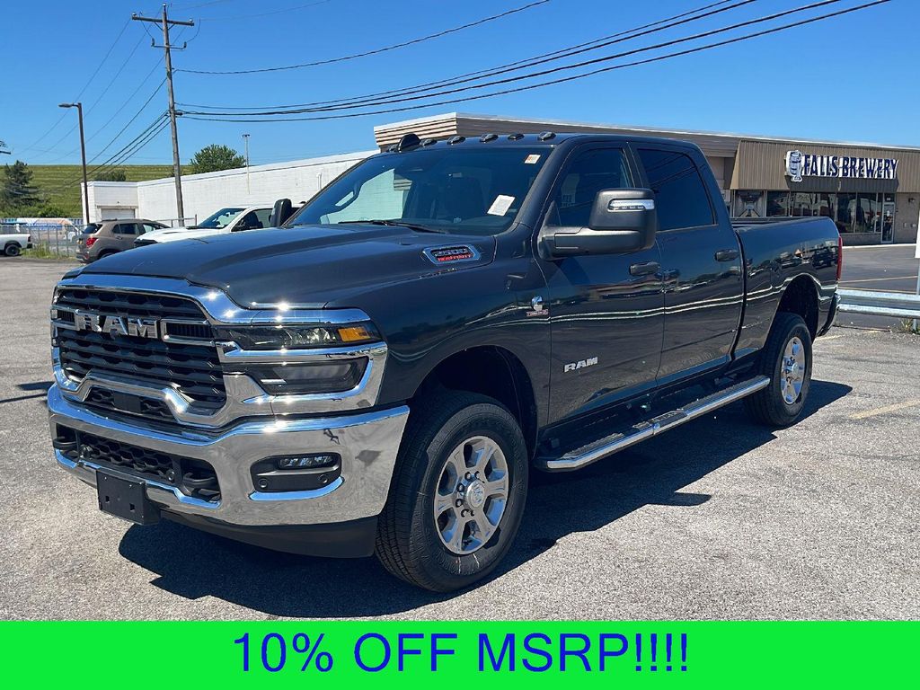 New 2026 RAM 2500 Big Horn
