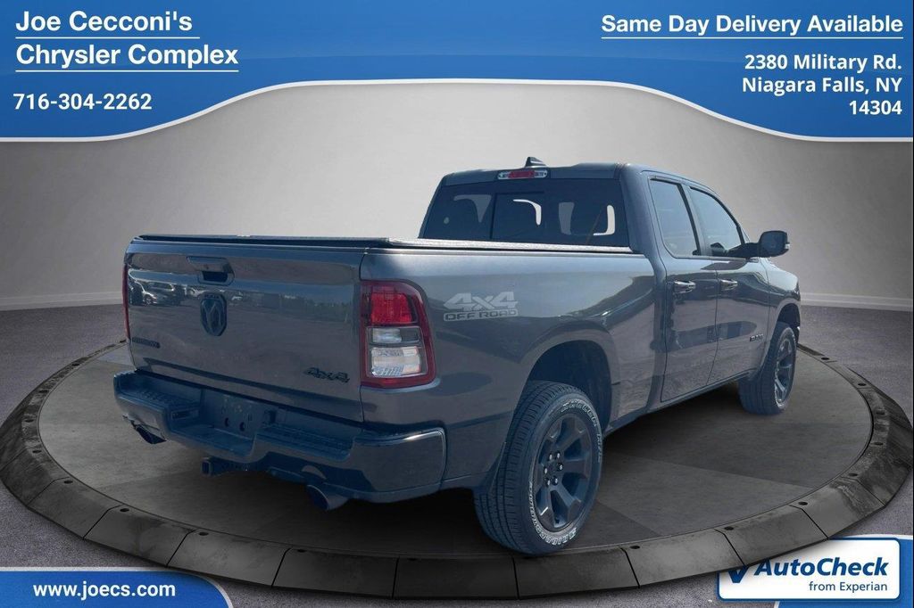 2022 RAM 1500 BIG HORN/LONE STAR — миниатюра 3