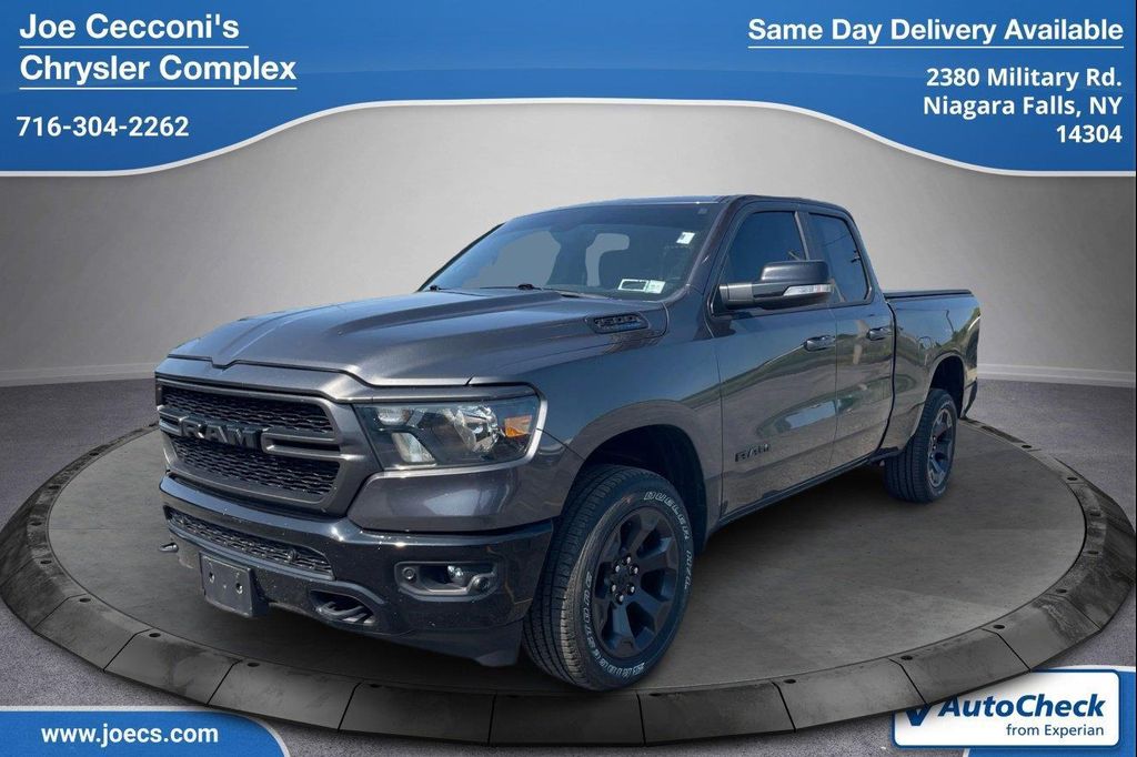 2022 RAM 1500 BIG HORN/LONE STAR — миниатюра 8