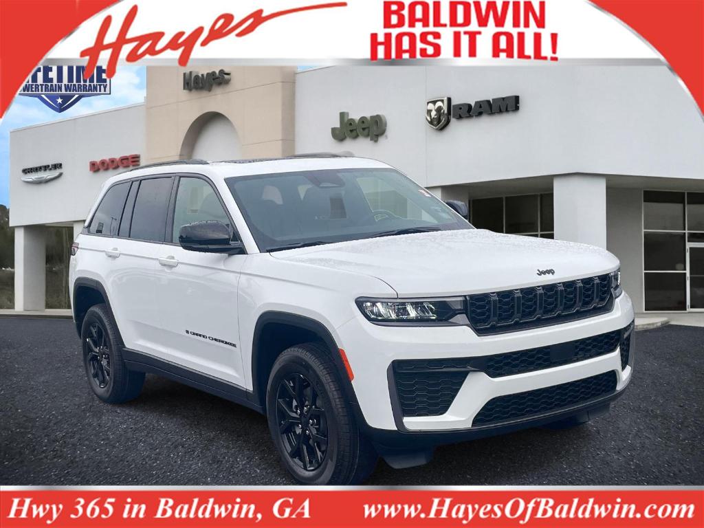 New 2026 Jeep Grand Cherokee Laredo