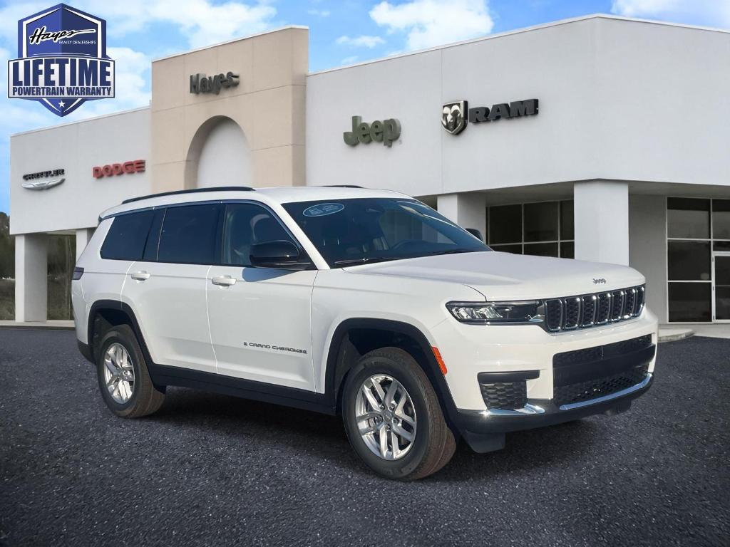 New 2026 Jeep Grand Cherokee L Laredo