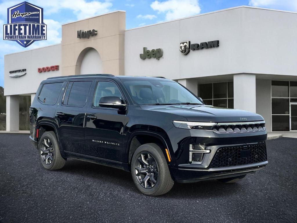New 2026 Jeep Grand Wagoneer LIMITED ALTITUDE