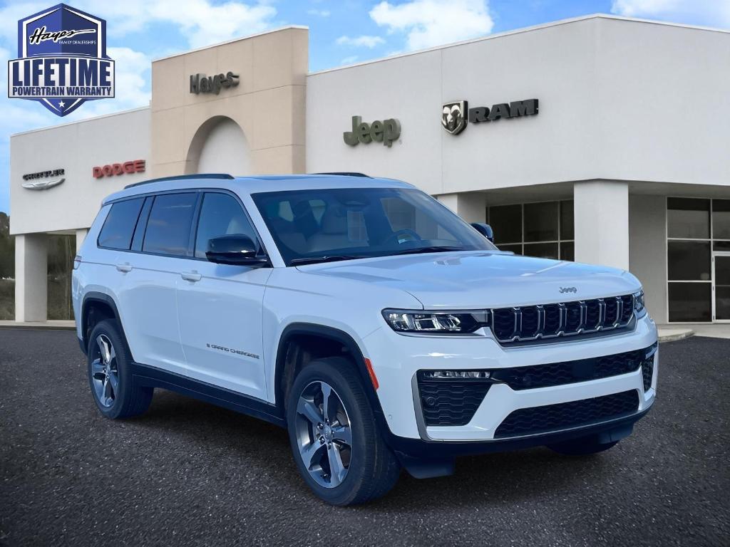 New 2026 Jeep Grand Cherokee L Limited