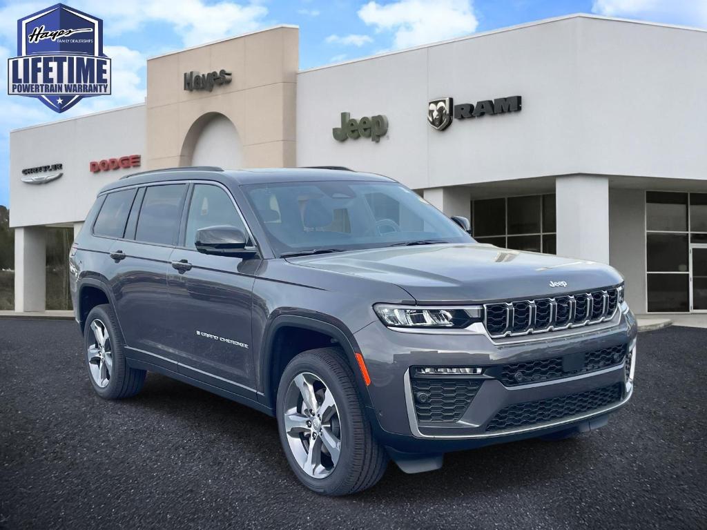 New 2026 Jeep Grand Cherokee L Limited