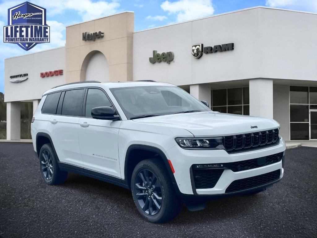 New 2026 Jeep Grand Cherokee L 85TH ANNIVERSARY EDITION