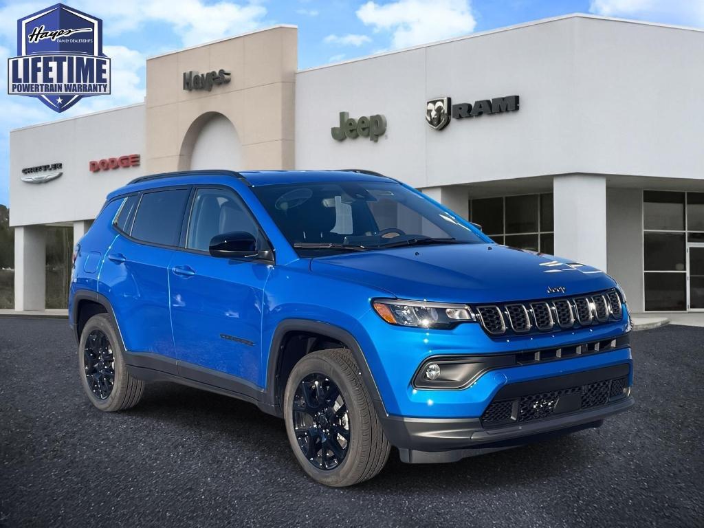 New 2026 Jeep Compass Latitude