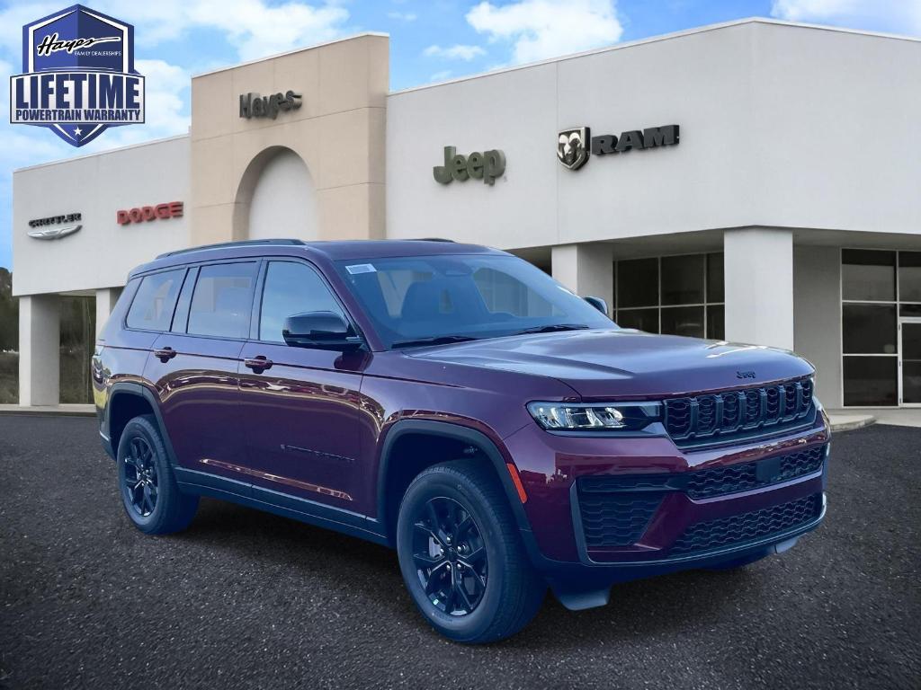 New 2026 Jeep Grand Cherokee L Laredo