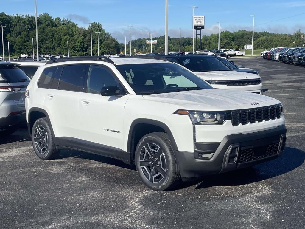 New 2026 Jeep Cherokee Laredo