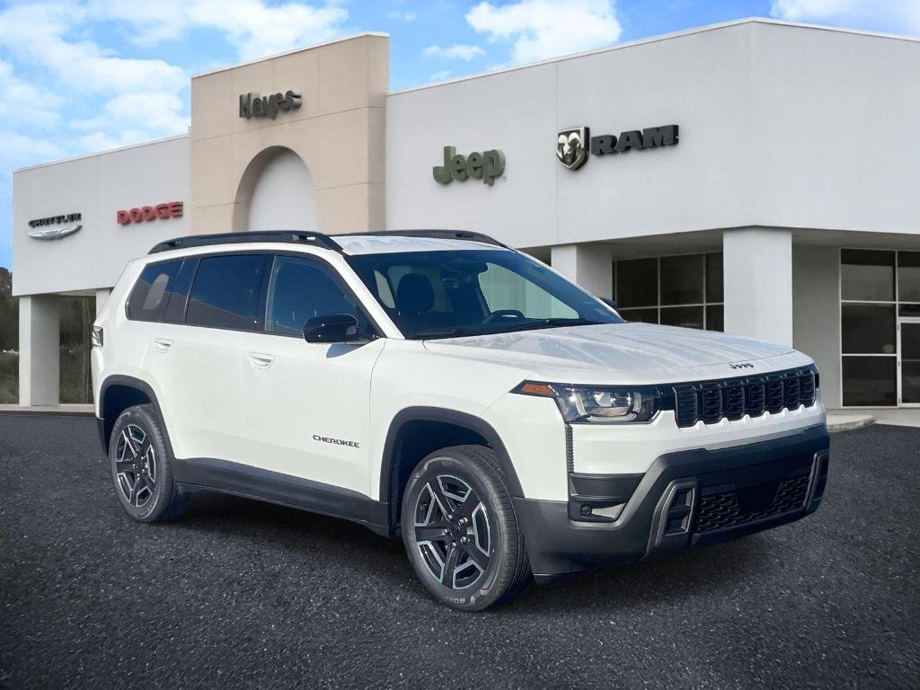 New 2026 Jeep Cherokee Laredo