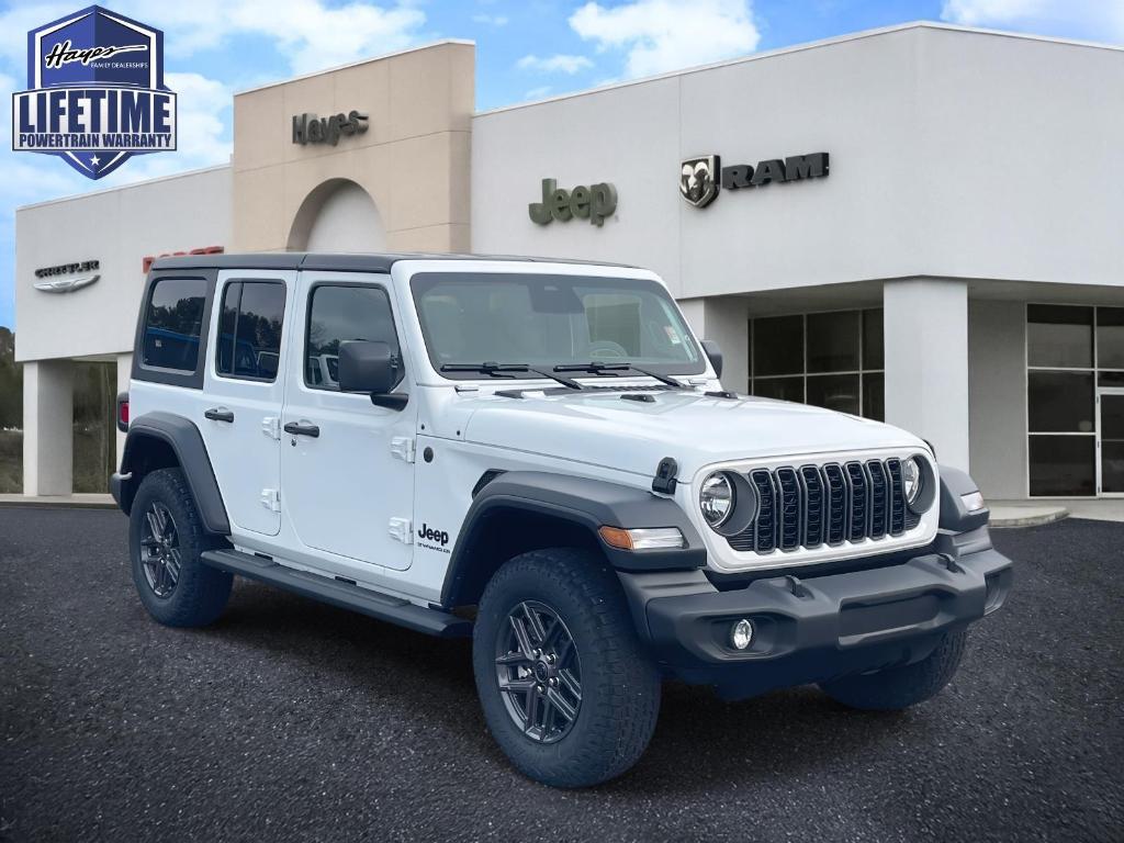 New 2026 Jeep Wrangler Sport