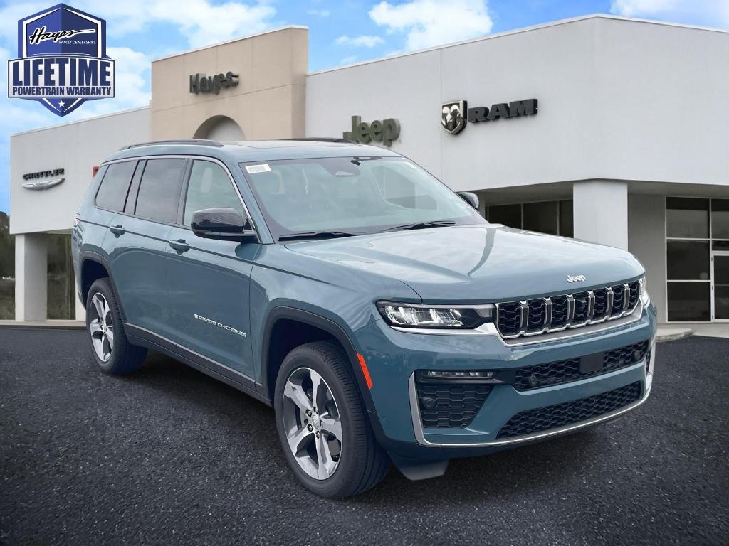 New 2026 Jeep Grand Cherokee L Limited