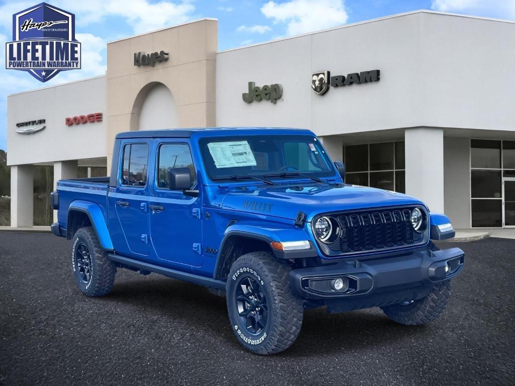 New 2026 Jeep Gladiator Sport