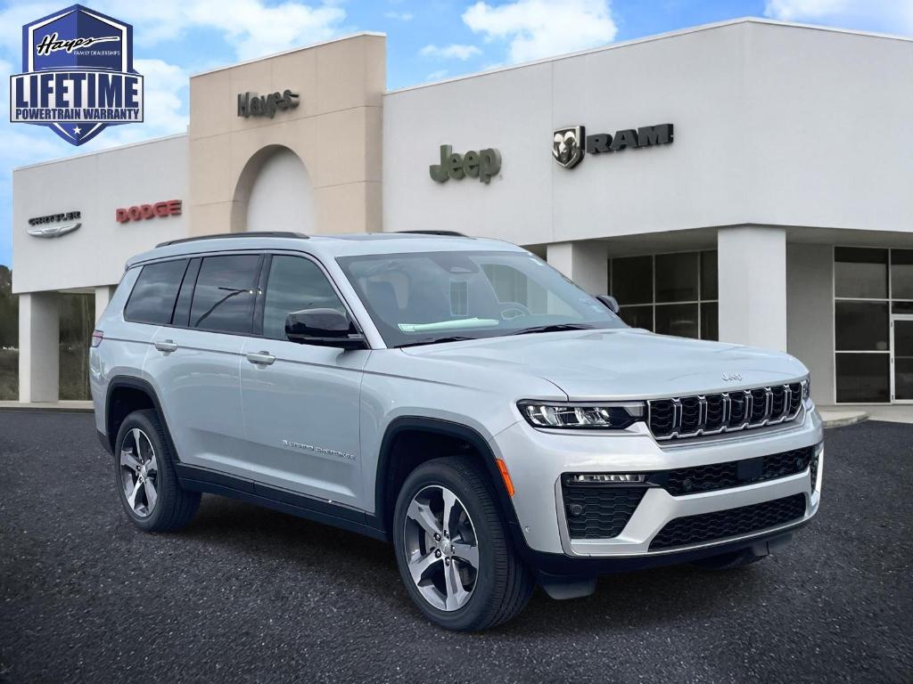 New 2026 Jeep Grand Cherokee L Limited