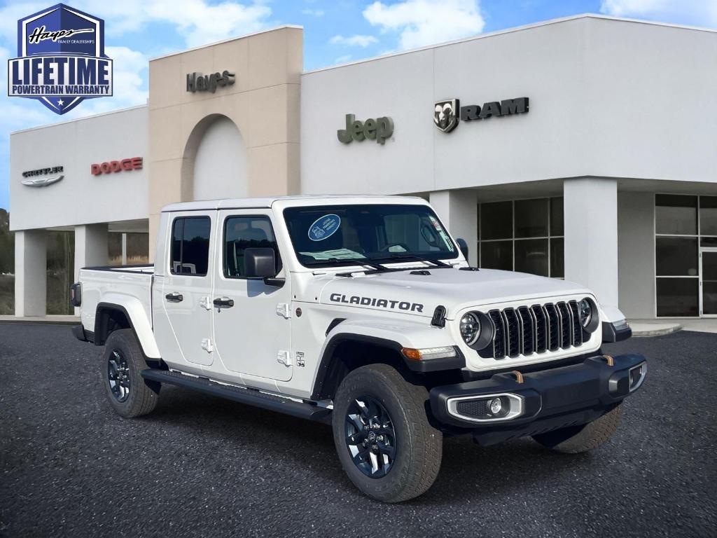 New 2026 Jeep Gladiator 85th Anniversary Edition