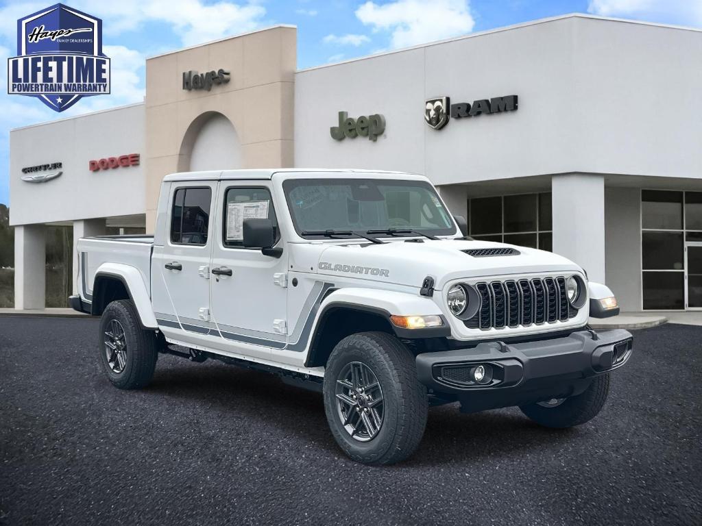 New 2026 Jeep Gladiator Sport