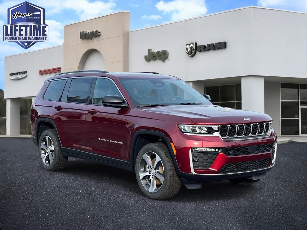 New 2026 Jeep Grand Cherokee L Limited