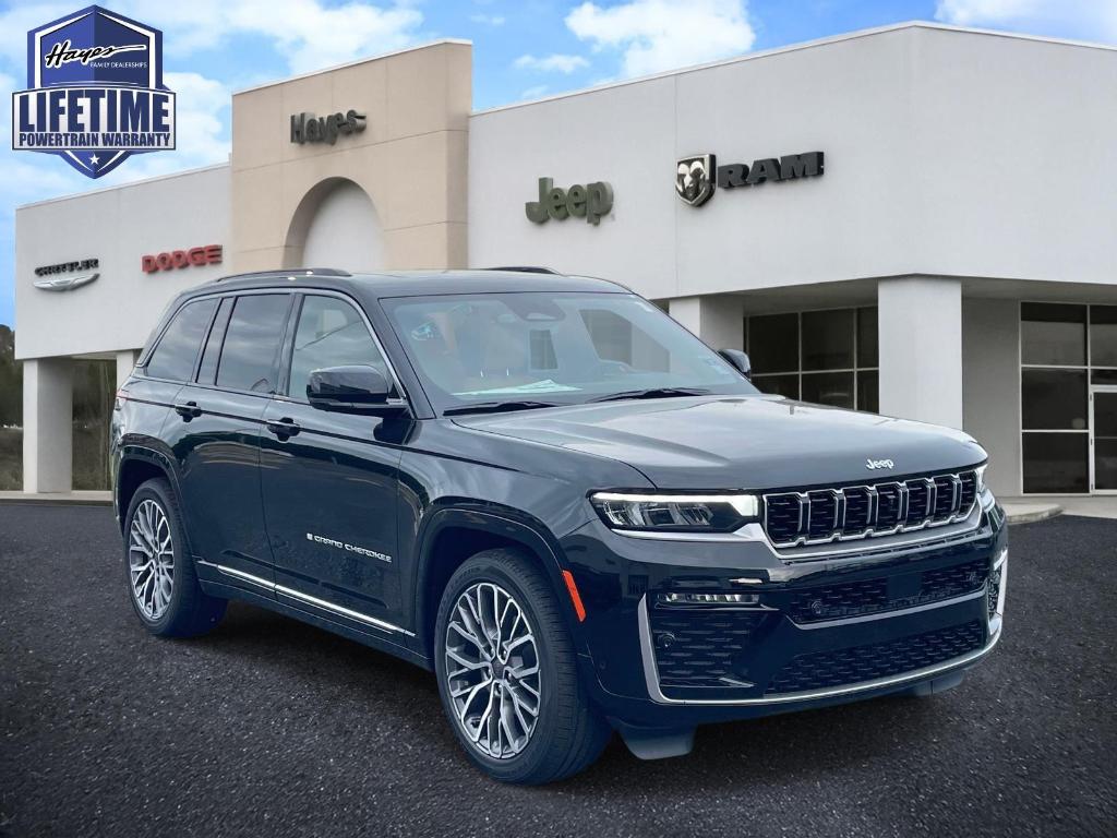 New 2026 Jeep Grand Cherokee Summit