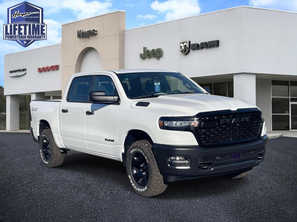 New 2026 RAM 1500 Tradesman