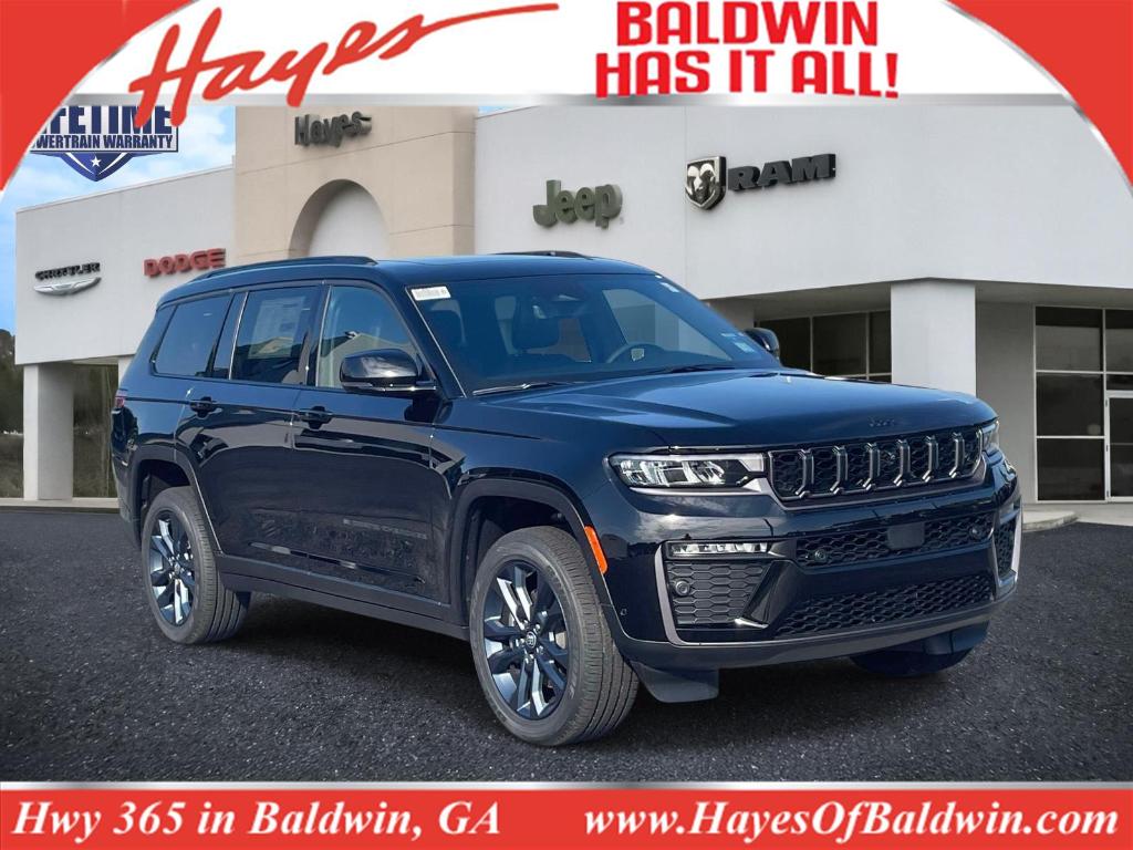New 2026 Jeep Grand Cherokee L Limited