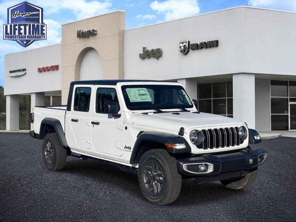 New 2026 Jeep Gladiator Sport
