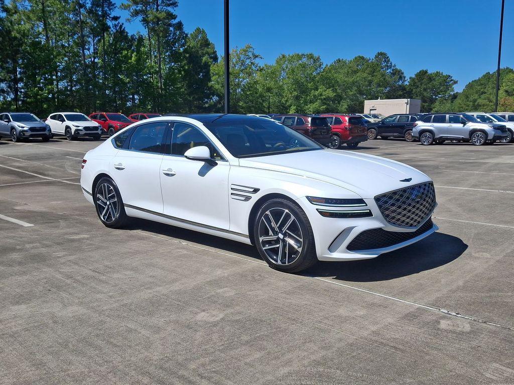 New 2027 Genesis G80 2.5T Advanced