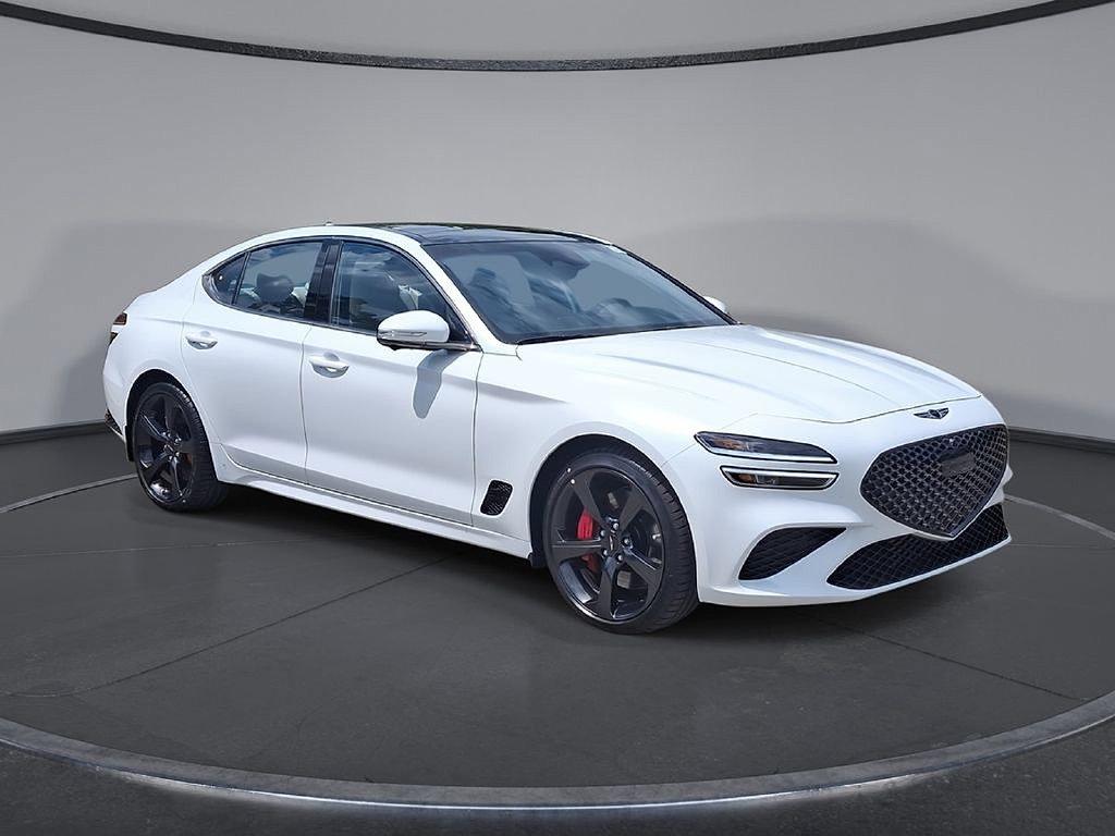 New 2026 Genesis G70 3.3T RWD Sport Prestige