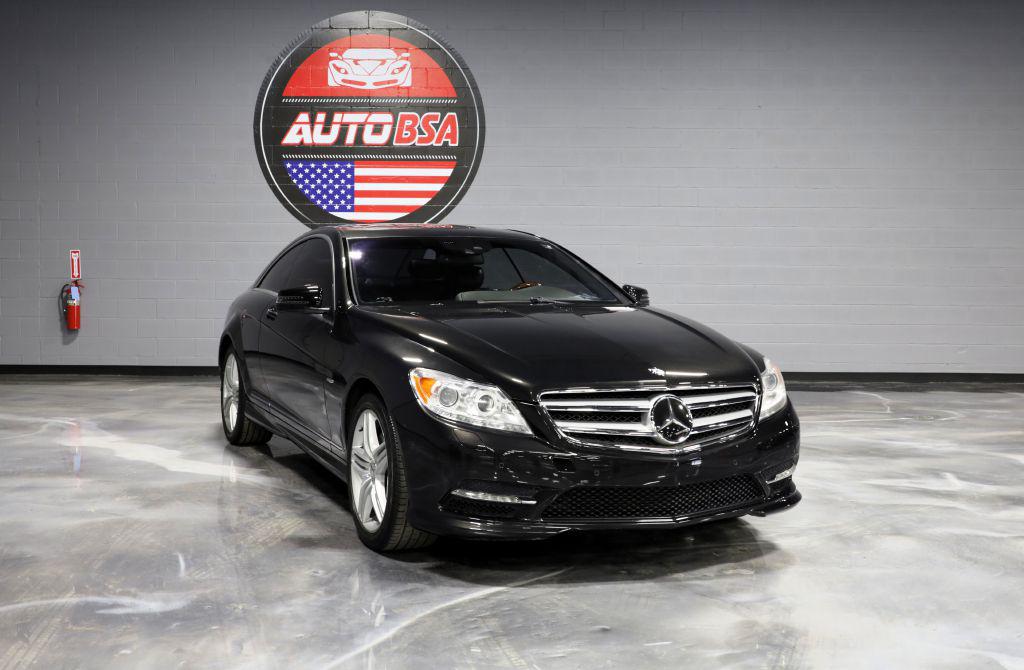 2013 Mercedes-Benz CL-Class